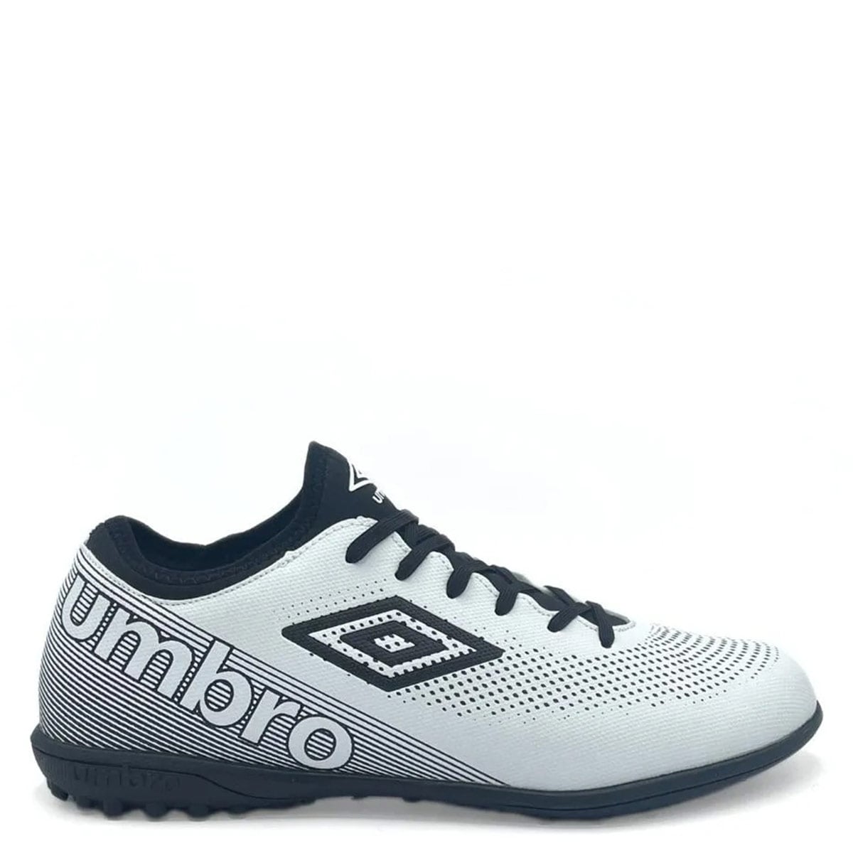 ZAPATILLAS HOMBRE UMBRO FÚTBOL PASTO SINTÉTICO BLANCO AURORA TF - 1