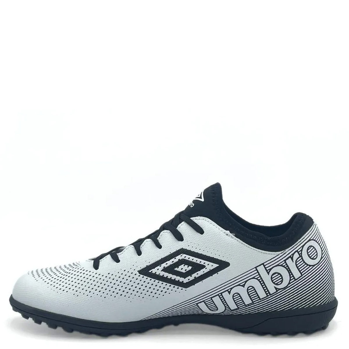 ZAPATILLAS HOMBRE UMBRO FÚTBOL PASTO SINTÉTICO BLANCO AURORA TF - 3