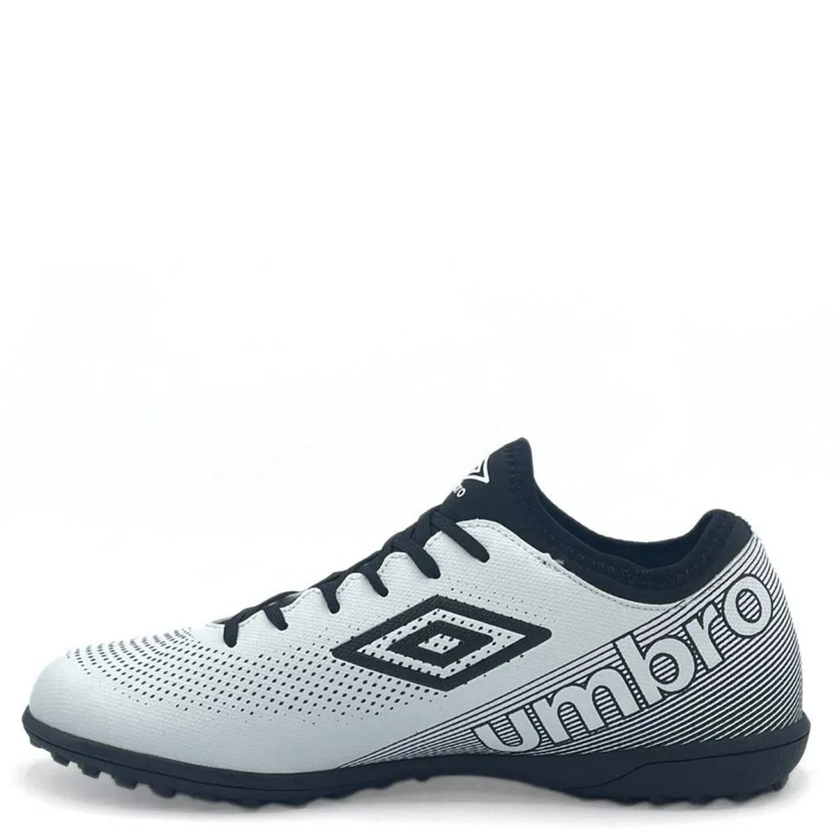 ZAPATILLAS HOMBRE UMBRO FÚTBOL PASTO SINTÉTICO BLANCO AURORA TF - 3