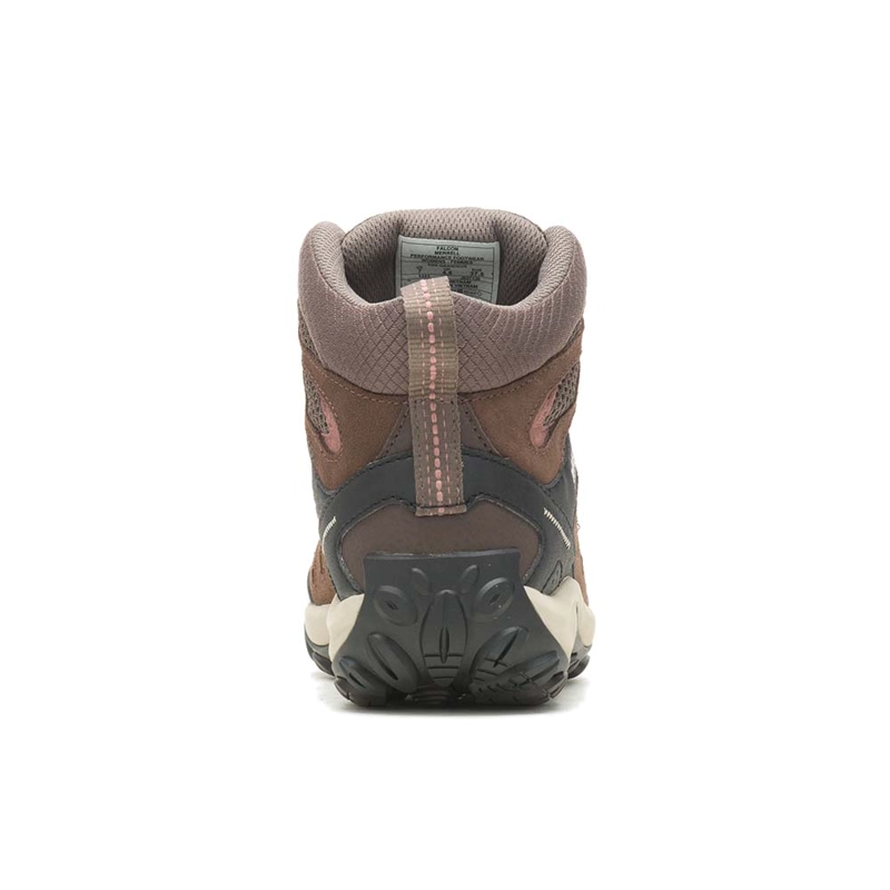 BOTINES MUJER MERRELL OUTDOOR MARRÓN CROSSLANDER 3 MID - 4