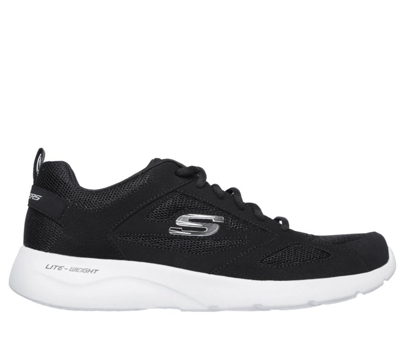 ZAPATILLAS HOMBRE SKECHERS DEPORTIVAS NEGRO DYNAMIGHT 2.0 58363-BLK - 2