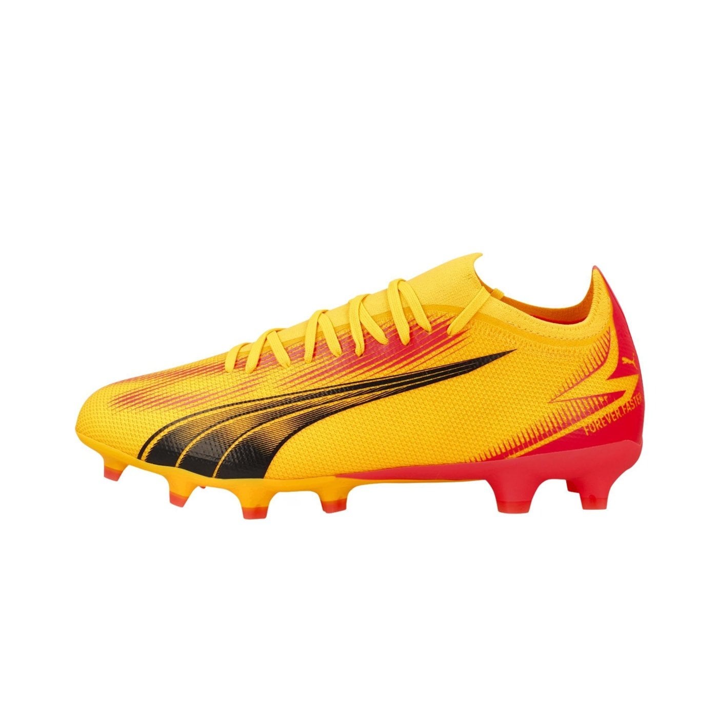 ZAPATILLAS HOMBRE PUMA FÚTBOL PASTO SINTÉTICO AMARILLO 107754 03