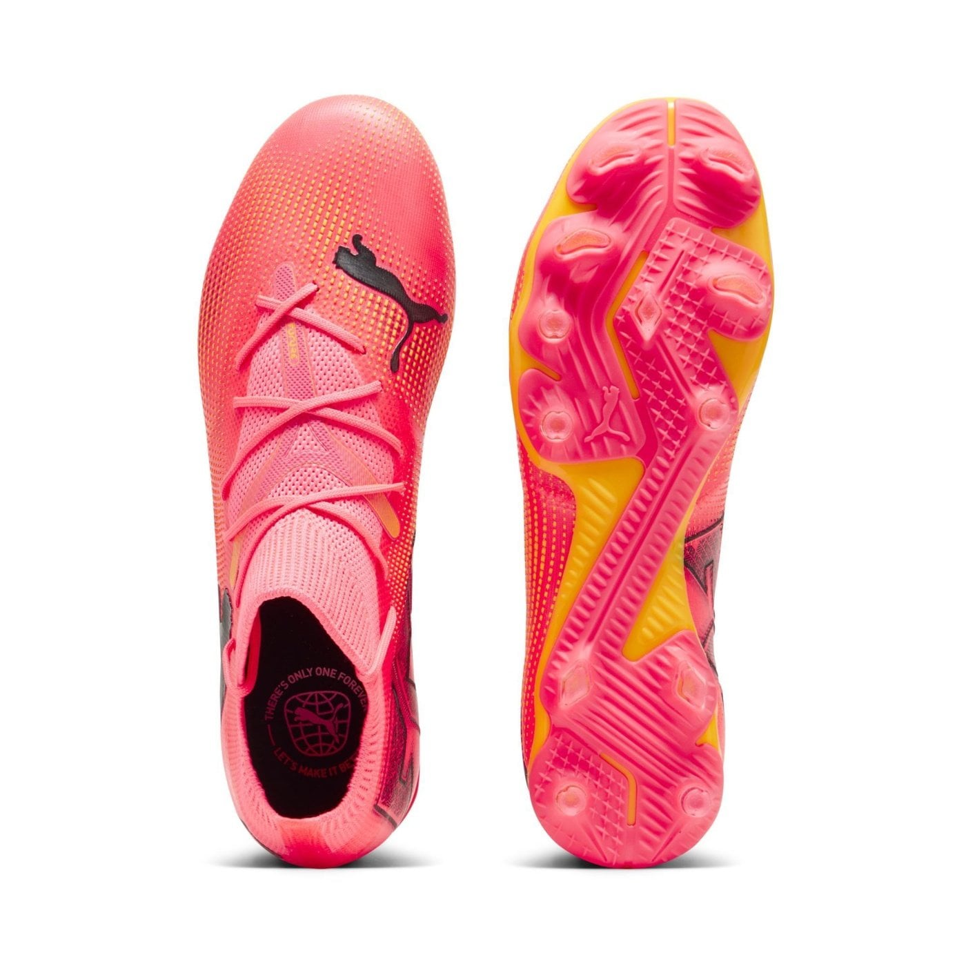 Ripley - ZAPATILLAS HOMBRE PUMA FÚTBOL PASTO SINTÉTICO CORAL 107715 03