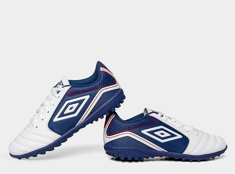 ZAPATILLAS HOMBRE UMBRO FÚTBOL INDOOR AZUL 82016U-MCW - 4