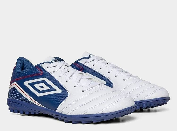 ZAPATILLAS HOMBRE UMBRO FÚTBOL INDOOR AZUL 82016U-MCW - 2