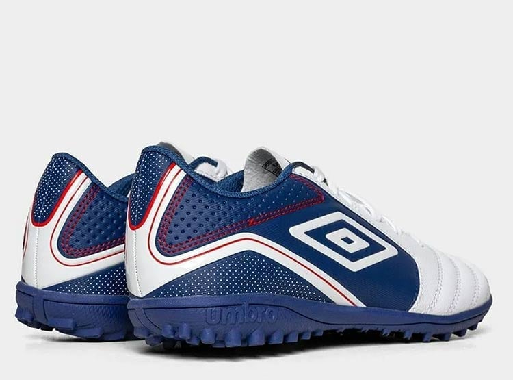 ZAPATILLAS HOMBRE UMBRO FÚTBOL INDOOR AZUL 82016U-MCW - 3
