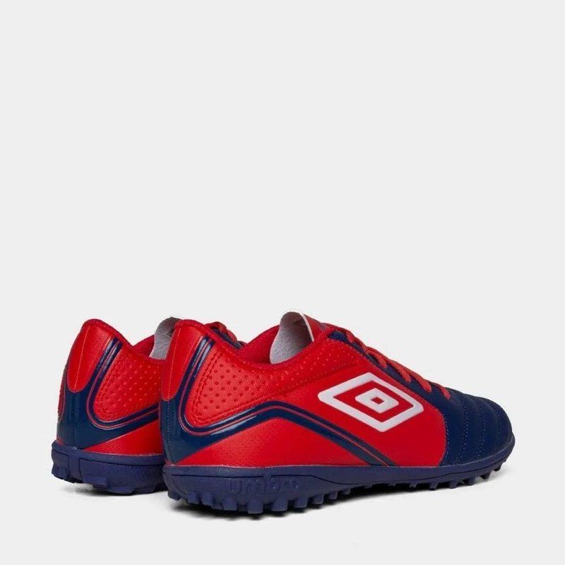 ZAPATILLAS HOMBRE UMBRO FÚTBOL PASTO SINTÉTICO ROJO 82016U-MEA - 2