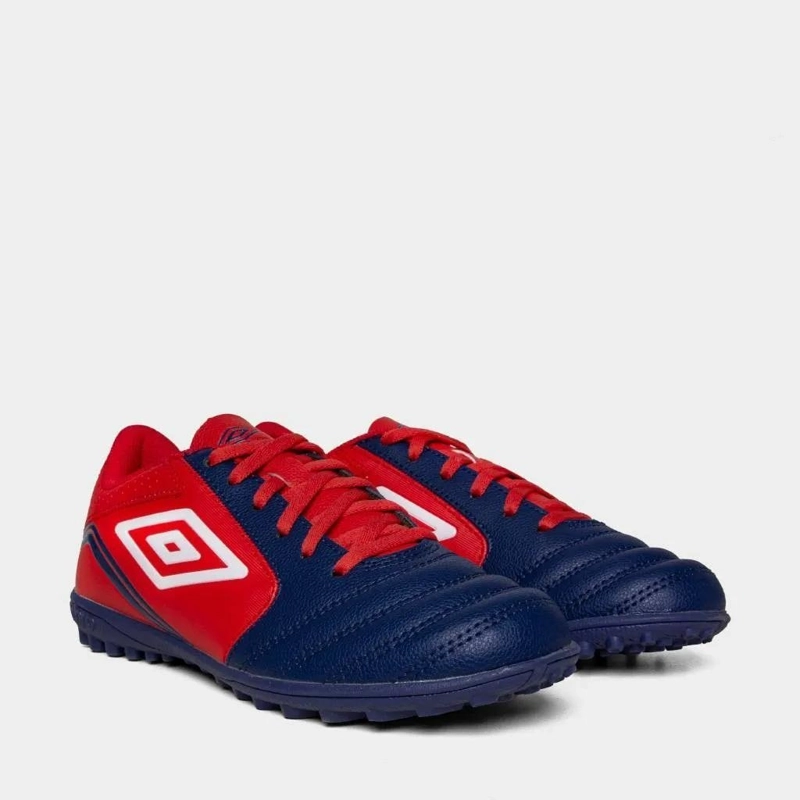 ZAPATILLAS HOMBRE UMBRO FÚTBOL PASTO SINTÉTICO ROJO 82016U-MEA - 3