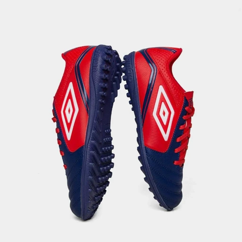 ZAPATILLAS HOMBRE UMBRO FÚTBOL PASTO SINTÉTICO ROJO 82016U-MEA - 5