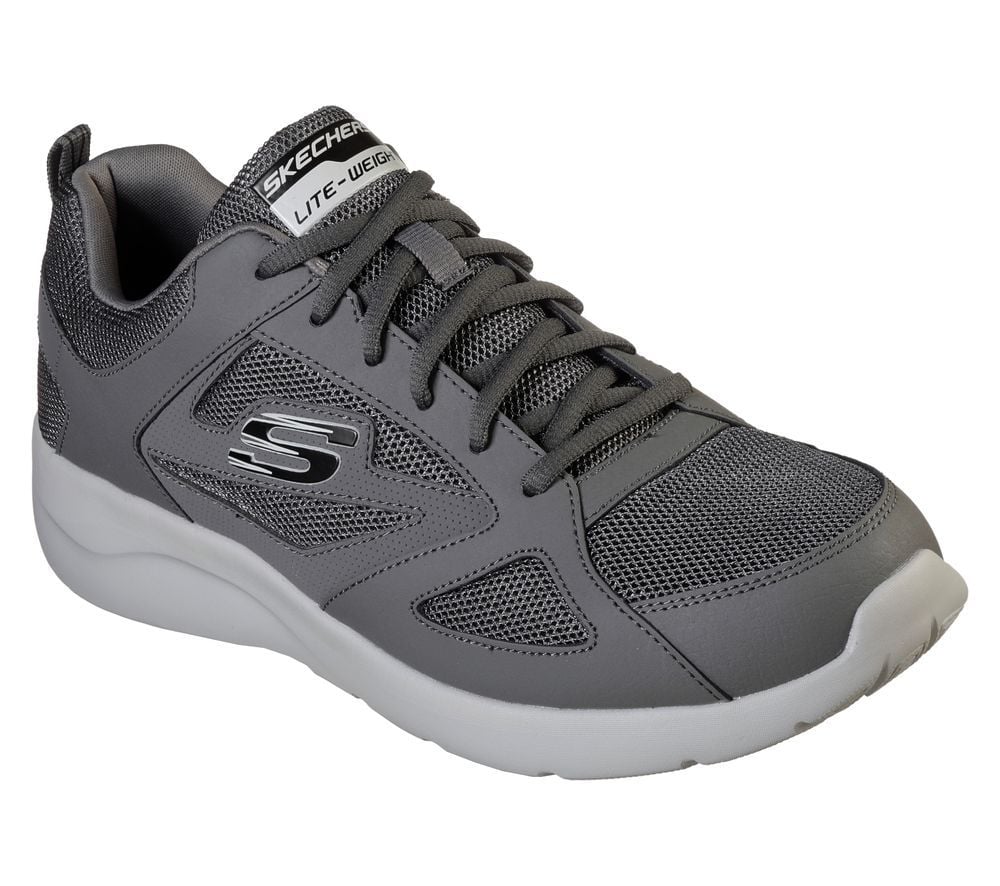 ZAPATILLAS MUJER SKECHERS DEPORTIVAS GRIS 58363-CCBK - 1