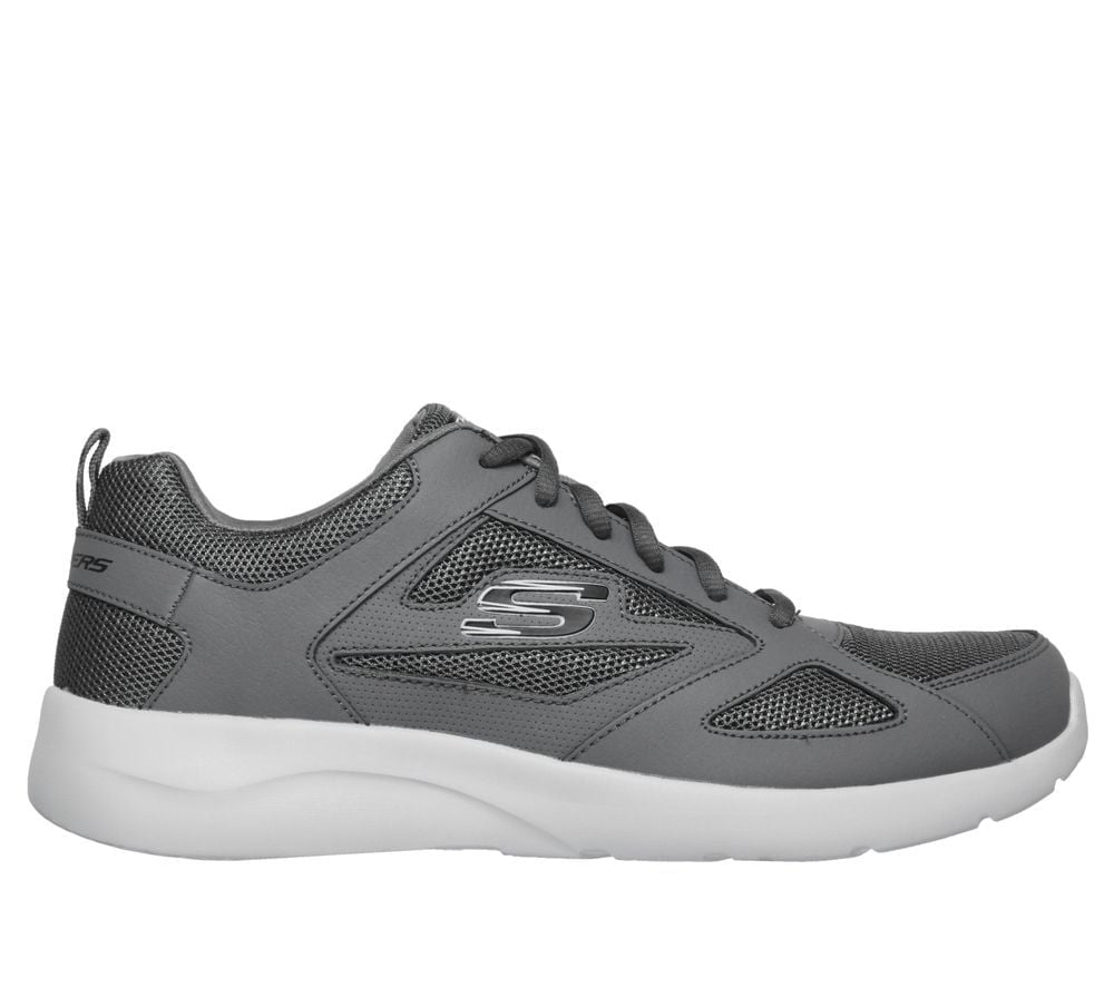ZAPATILLAS MUJER SKECHERS DEPORTIVAS GRIS 58363-CCBK - 2