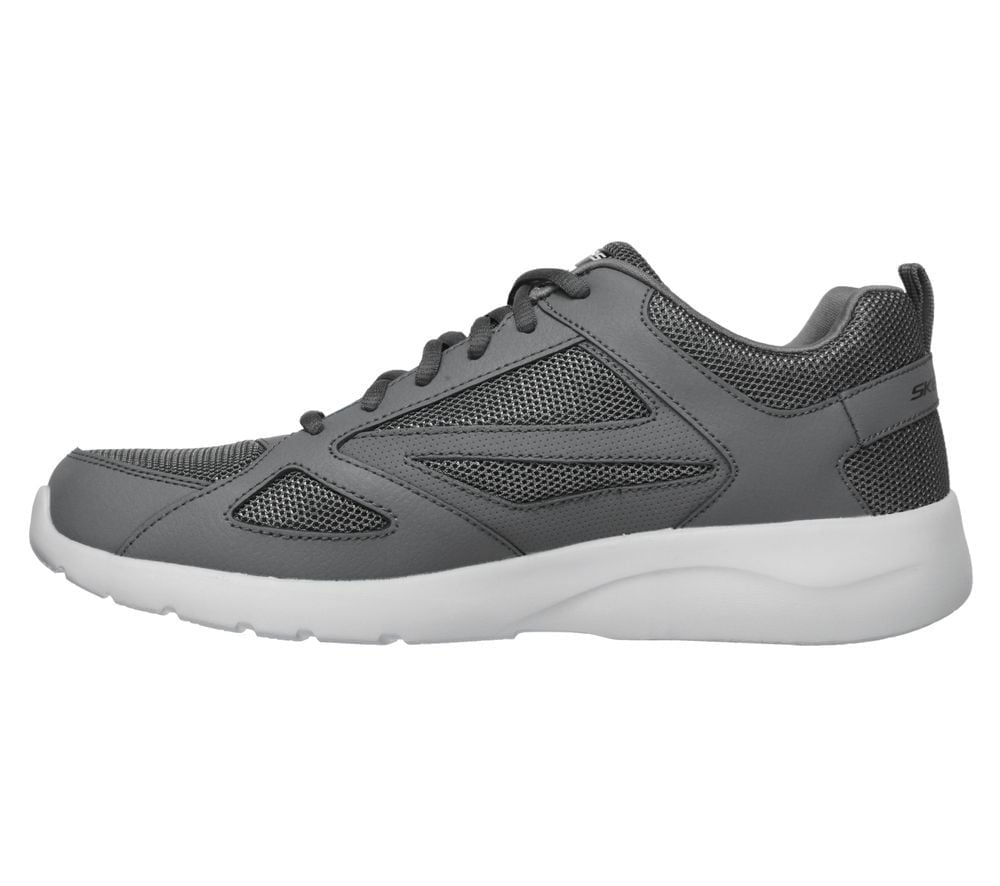 ZAPATILLAS MUJER SKECHERS DEPORTIVAS GRIS 58363-CCBK - 3