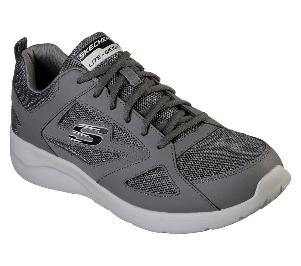 ZAPATILLAS MUJER SKECHERS DEPORTIVAS GRIS 58363-CCBK - 1