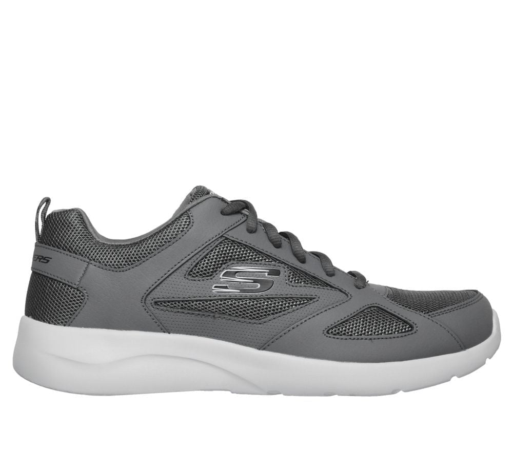 ZAPATILLAS MUJER SKECHERS DEPORTIVAS GRIS 58363-CCBK - 2