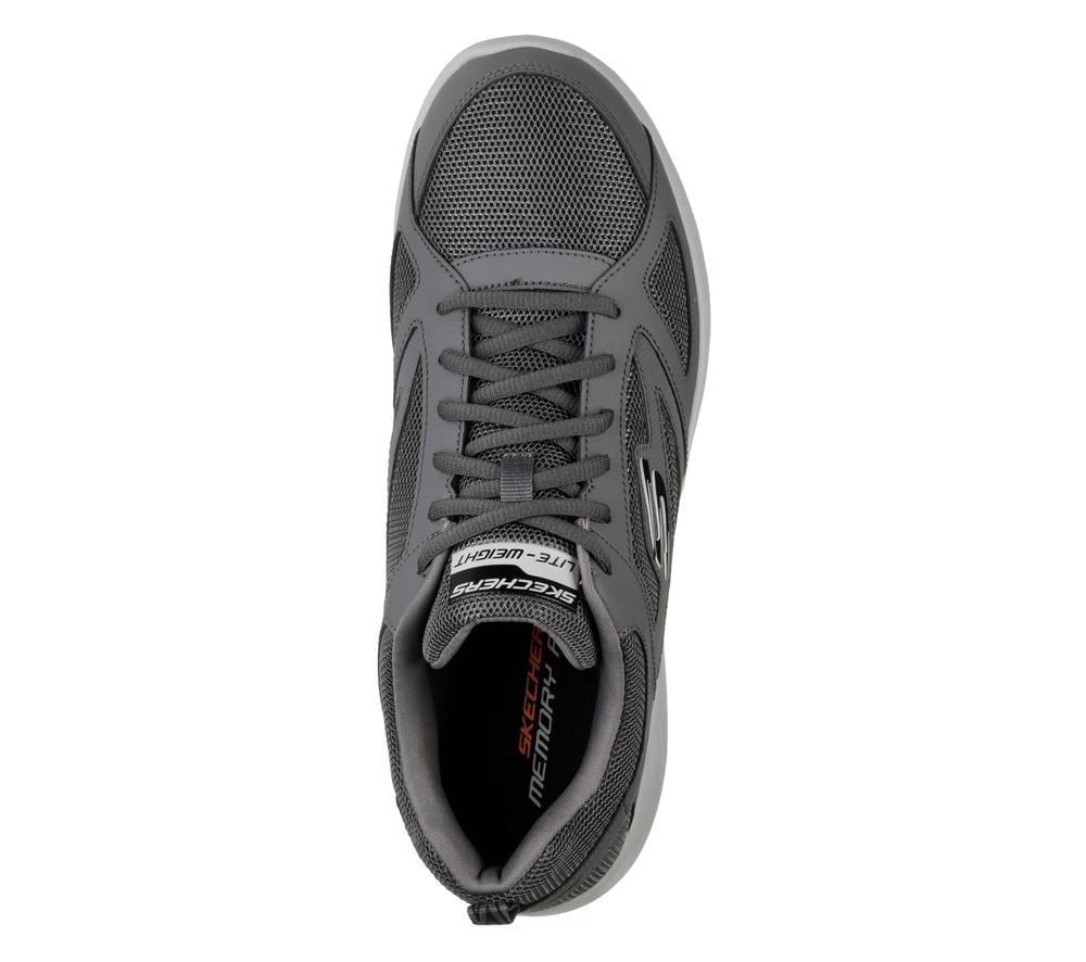 ZAPATILLAS MUJER SKECHERS DEPORTIVAS GRIS 58363-CCBK - 4
