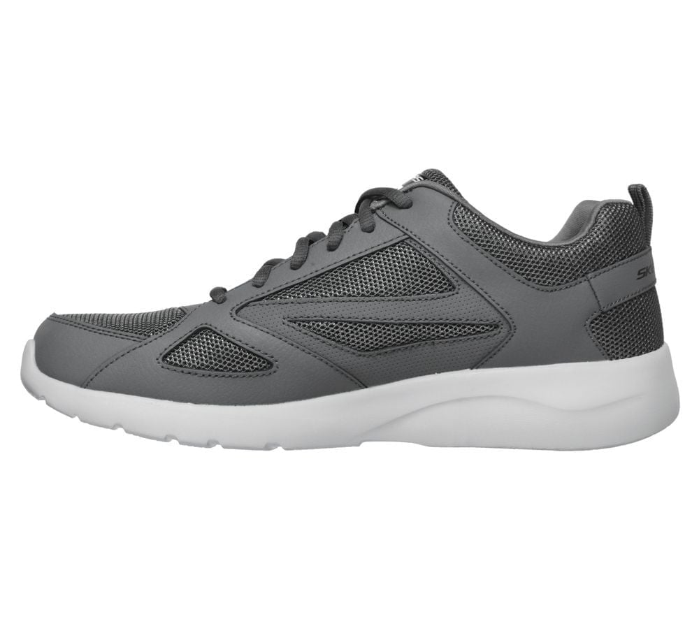 ZAPATILLAS MUJER SKECHERS DEPORTIVAS GRIS 58363-CCBK - 3