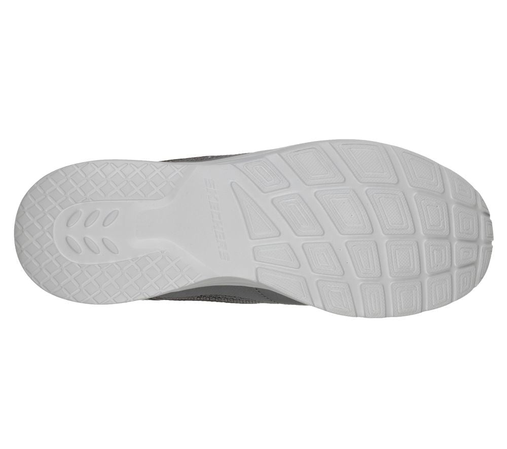 ZAPATILLAS MUJER SKECHERS DEPORTIVAS GRIS 58363-CCBK - 5