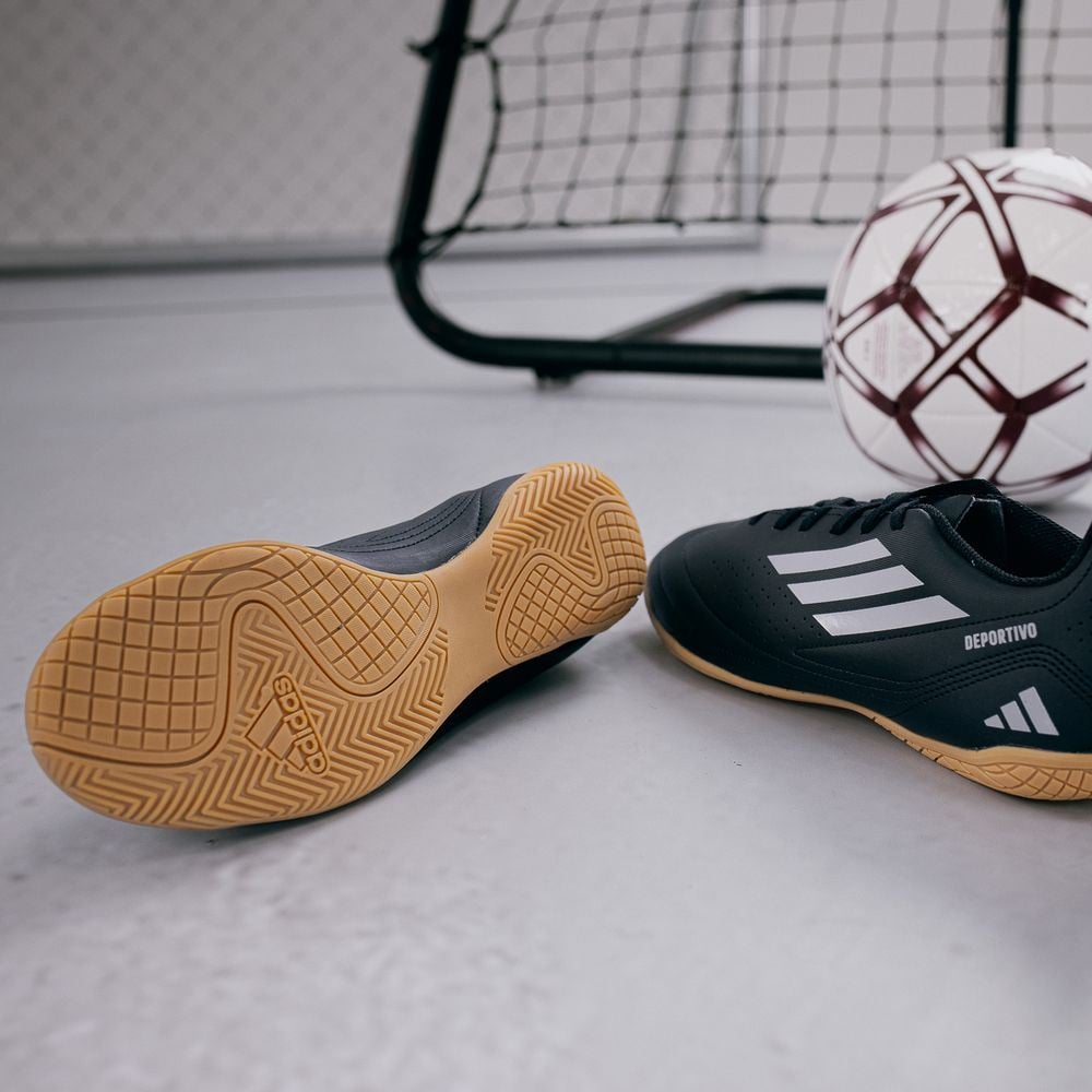 ZAPATILLAS HOMBRE ADIDAS FUTBOL INDOOR NEGRO DEPORTIVO III - FUTSAL - 11