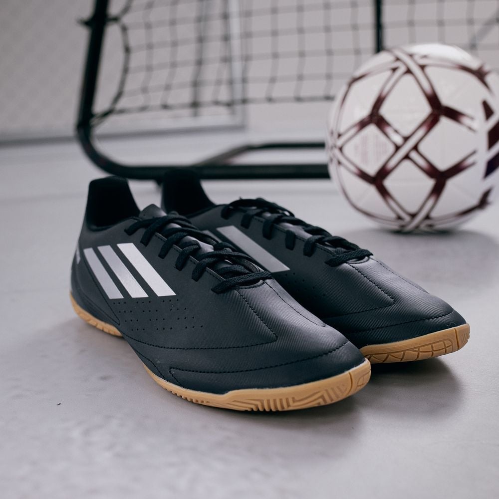 ZAPATILLAS HOMBRE ADIDAS FUTBOL INDOOR NEGRO DEPORTIVO III - FUTSAL - 1