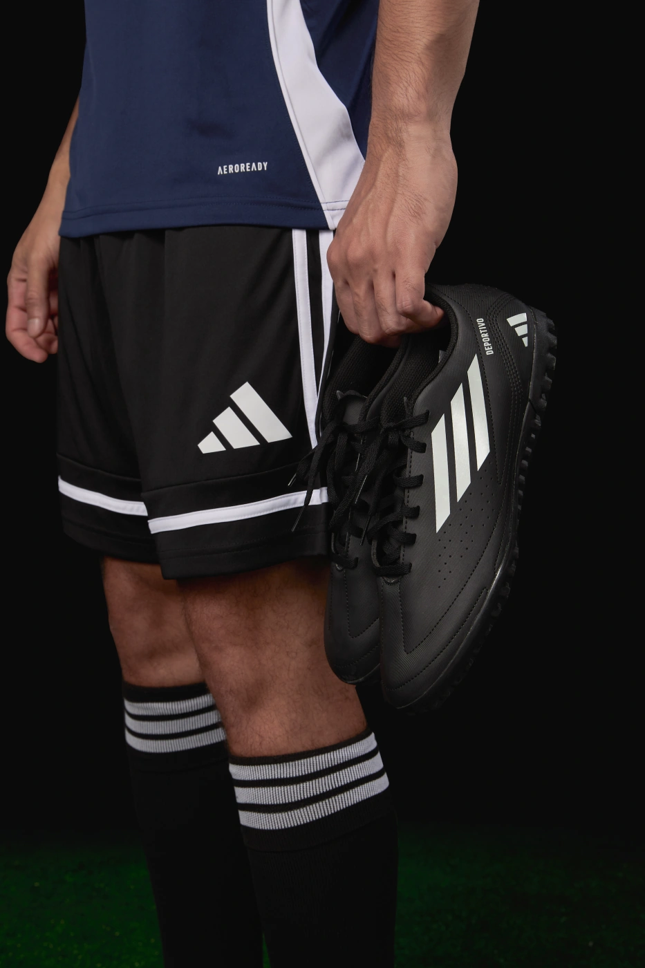 ZAPATILLAS HOMBRE ADIDAS CHIMPUNES NEGRO DEPORTIVO III - 3
