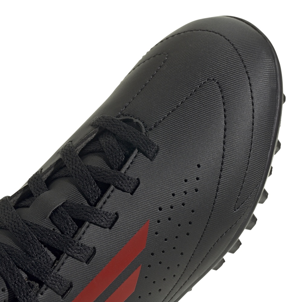ZAPATILLAS NIÑO ADIDAS FUTBOL PASTO SINTÉTICO NEGRO DEPORTIVO III - 3