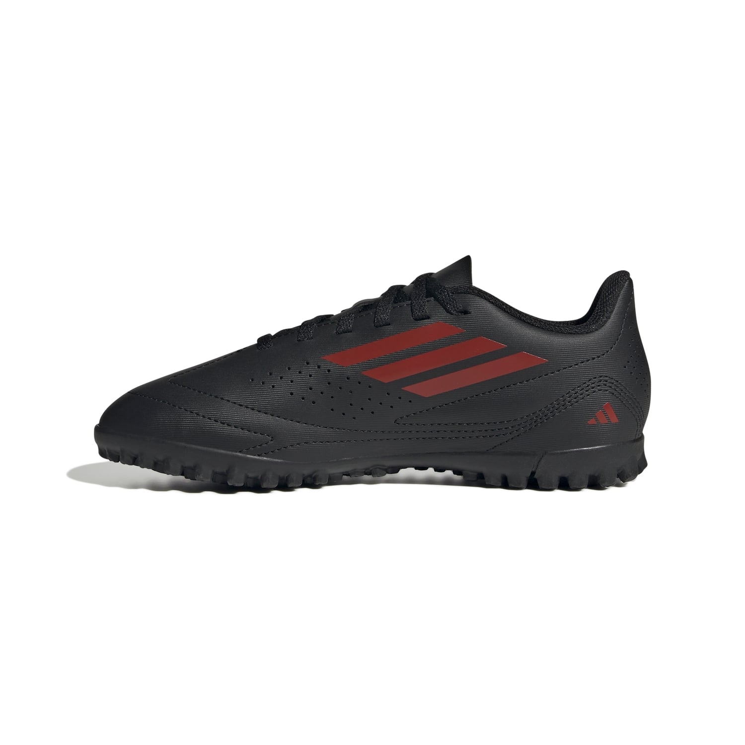 ZAPATILLAS NIÑO ADIDAS FUTBOL PASTO SINTÉTICO NEGRO DEPORTIVO III - 5