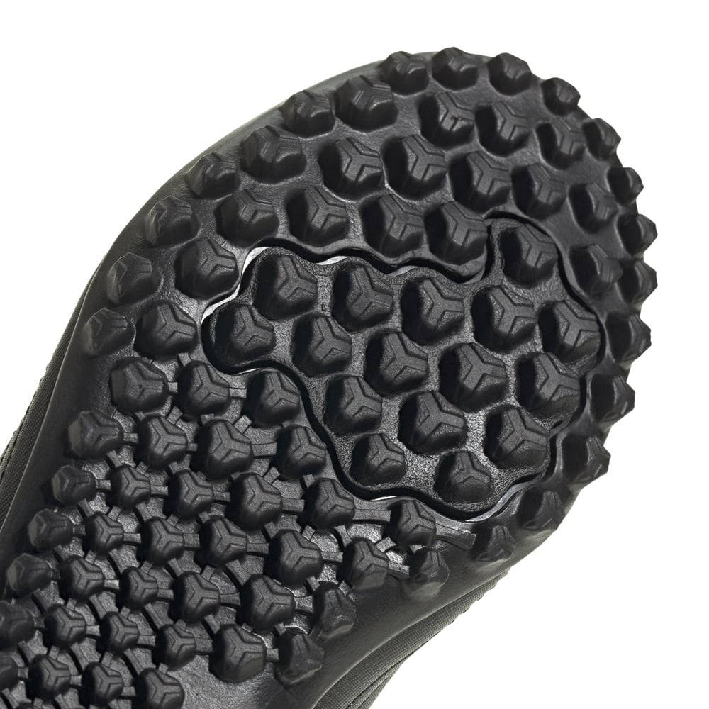 ZAPATILLAS NIÑO ADIDAS FUTBOL PASTO SINTÉTICO NEGRO DEPORTIVO III - 2
