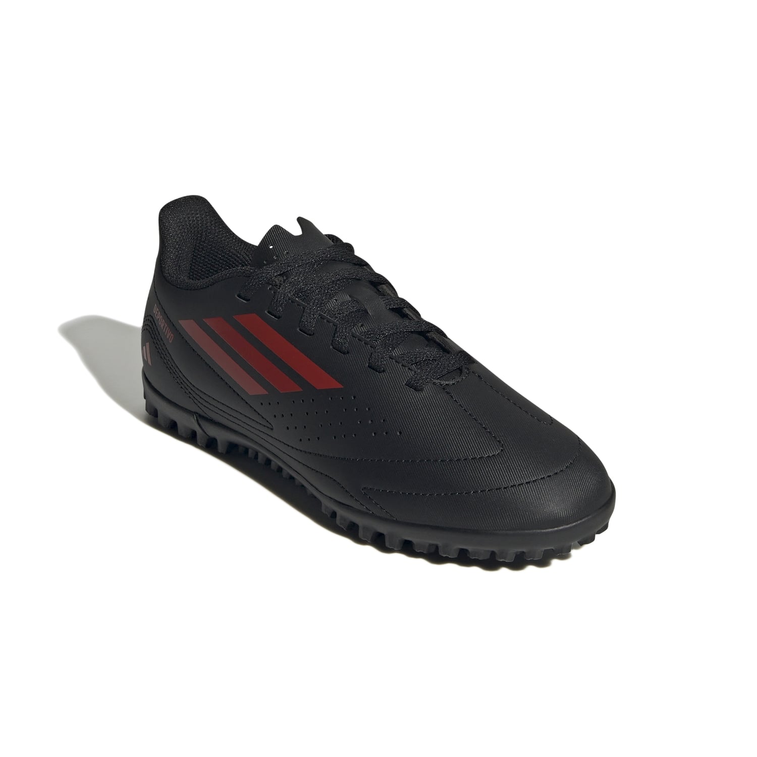 ZAPATILLAS NIÑO ADIDAS FUTBOL PASTO SINTÉTICO NEGRO DEPORTIVO III - 7