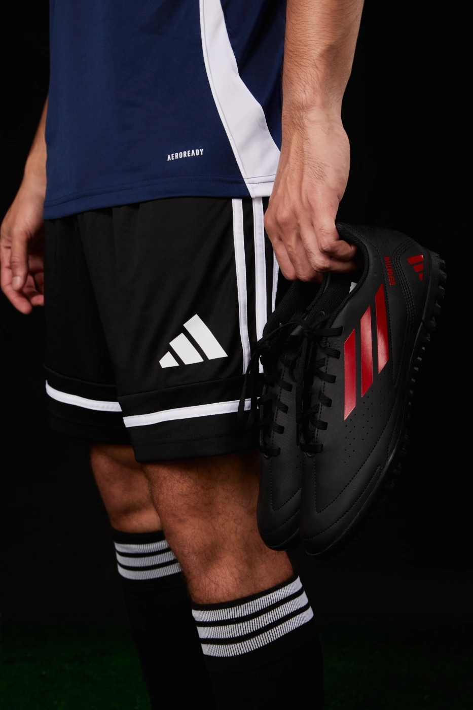 ZAPATILLAS HOMBRE ADIDAS CHIMPUNES NEGRO DEPORTIVO III - 3