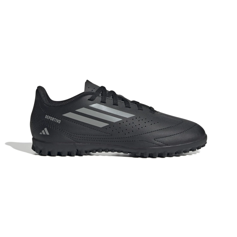 ZAPATILLAS NIÑO ADIDAS CHIMPUNES FÚTBOL PASTO SINTÉTICO NEGRO DEPORTIVO III CÉSPED - 1