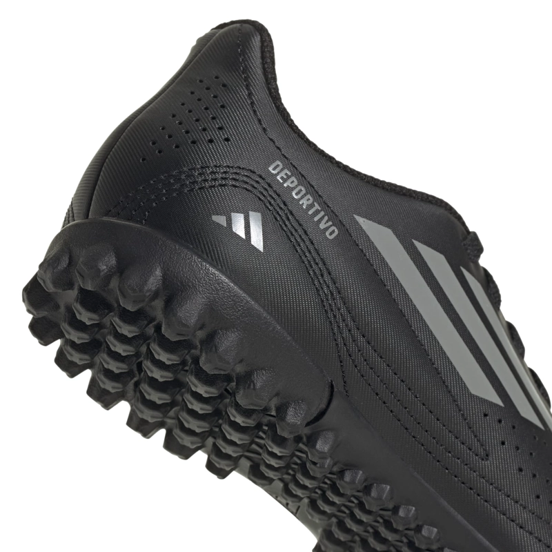 ZAPATILLAS NIÑO ADIDAS CHIMPUNES FÚTBOL PASTO SINTÉTICO NEGRO DEPORTIVO III CÉSPED - 4