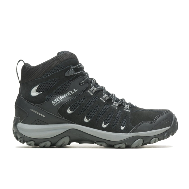 BOTINES HOMBRE MERRELL OUTDOOR NEGRO CROSSLANDER 3 MID - 1