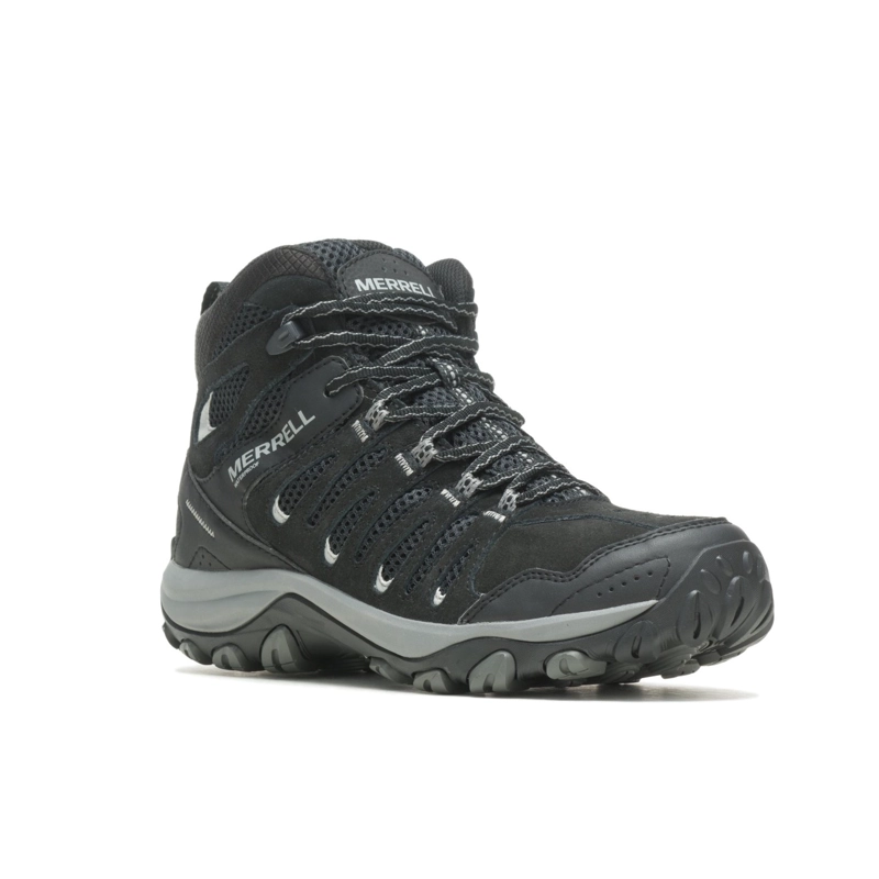 BOTINES HOMBRE MERRELL OUTDOOR NEGRO CROSSLANDER 3 MID - 2