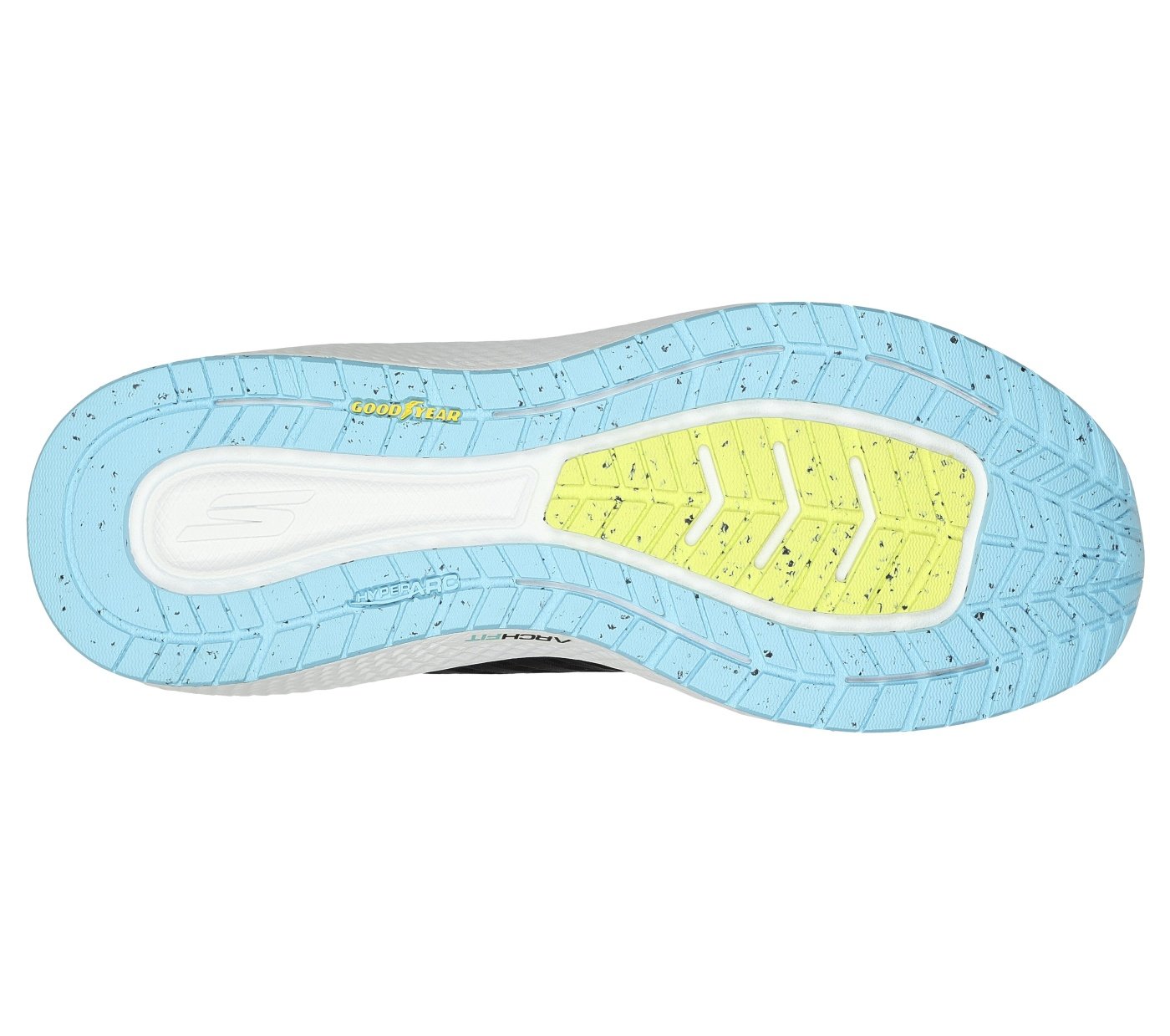 ZAPATILLAS MUJER SKECHERS DEPORTIVAS NEGRO 172085-BKW CYB
