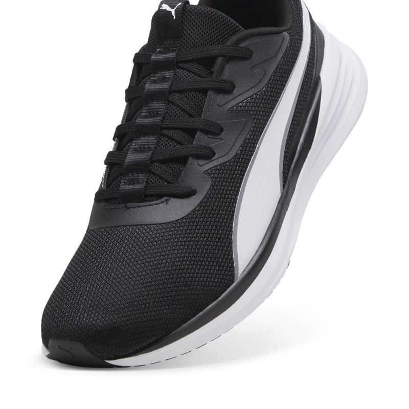 ZAPATILLAS MUJER PUMA DEPORTIVAS NEGRO NIGHT RUNNER - 4