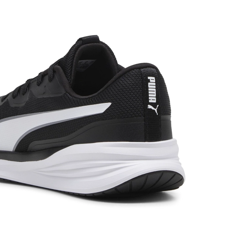 ZAPATILLAS MUJER PUMA DEPORTIVAS NEGRO NIGHT RUNNER - 5