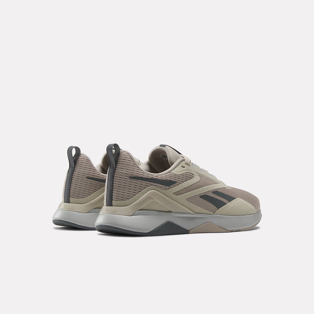 Tenis Reebok Marron ZAPATILLAS HOMBRE REEBOK DEPORTIVAS MARRÓN NANOFLEX TR 2