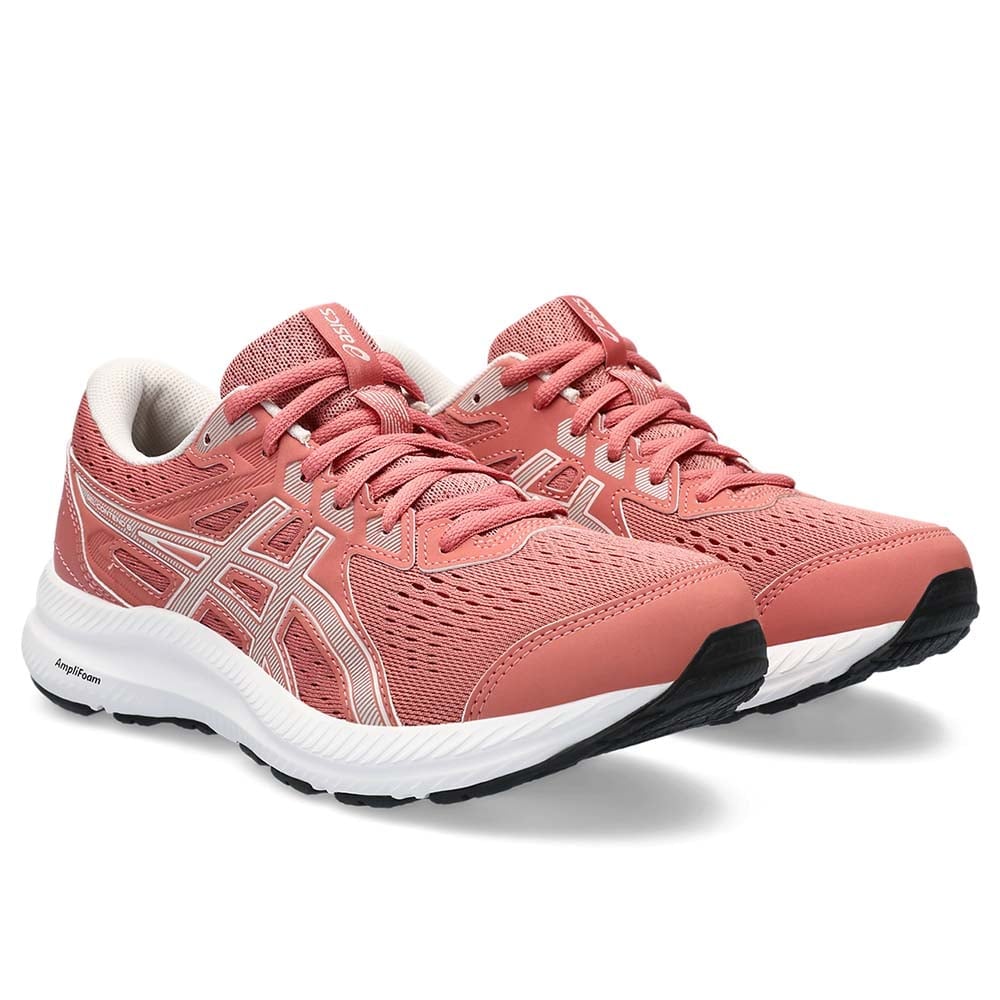 ZAPATILLAS MUJER ASICS RUNNING ROSADO GEL CONTEND 8
