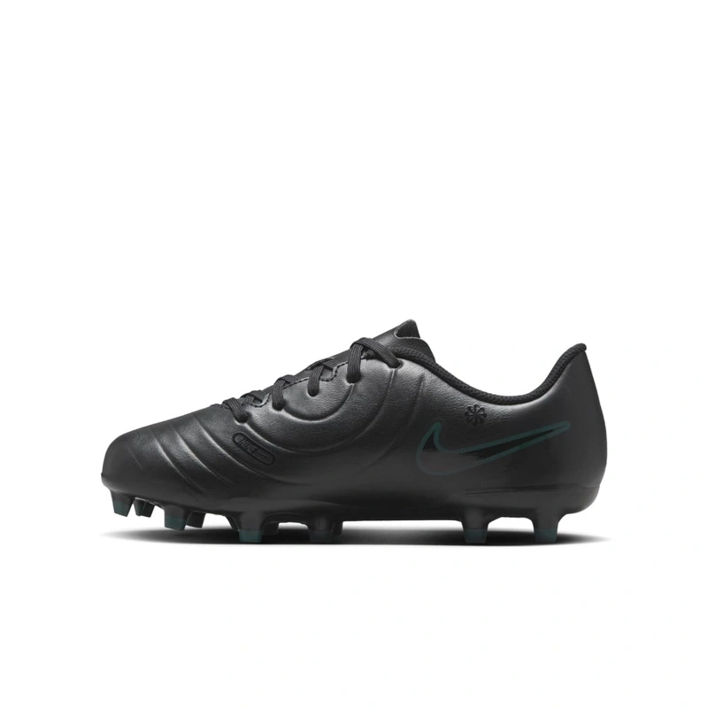ZAPATILLAS NIÑO NIKE NEGRO FÚTBOL PASTO SINTÉTICO JR LEGEND 10 CLUB FG MG - 2