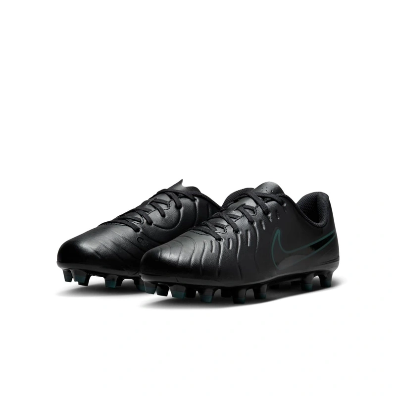 ZAPATILLAS NIÑO NIKE NEGRO FÚTBOL PASTO SINTÉTICO JR LEGEND 10 CLUB FG MG - 3