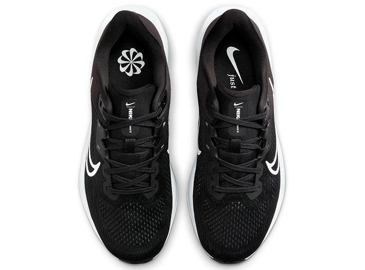 ZAPATILLAS MUJER NIKE RUNNING NEGRO QUEST 6 - 5
