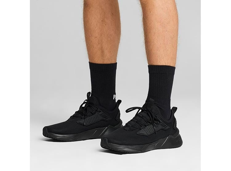ZAPATILLAS HOMBRE PUMA DEPORTIVAS NEGRO - 4