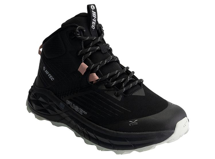 ZAPATILLA OUTDOOR MUJER HI-TEC GEO FUSE MID - 2