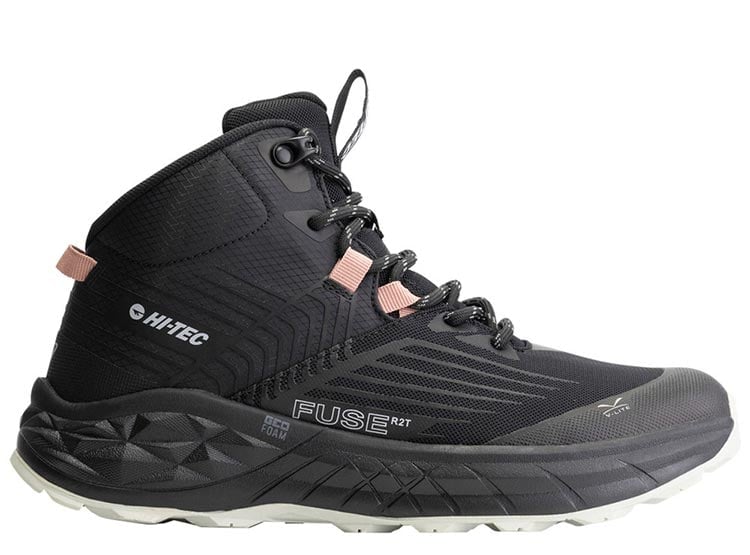 ZAPATILLA OUTDOOR MUJER HI-TEC GEO FUSE MID - 1