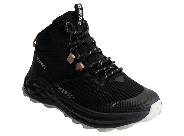ZAPATILLA OUTDOOR MUJER HI-TEC GEO FUSE MID - 2
