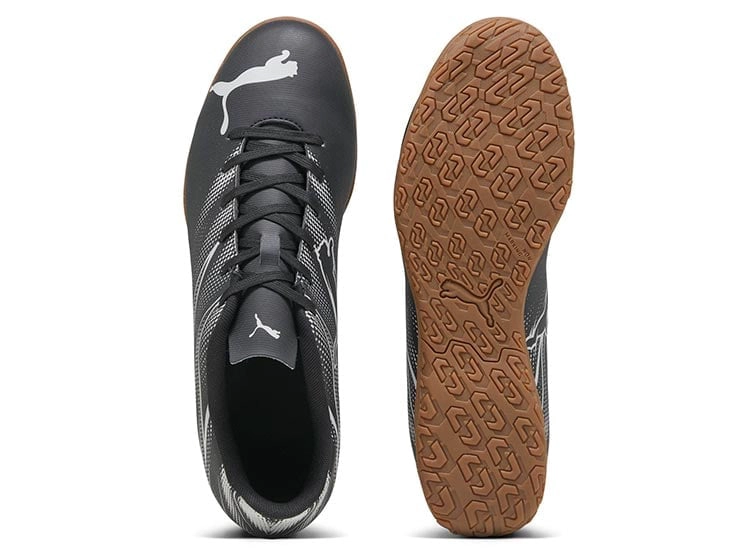 ZAPATILLAS FÚTBOL HOMBRE PUMA NEGRO ATTACANTO IT - 4