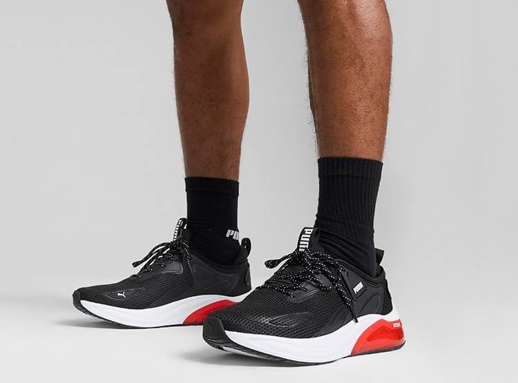 ZAPATILLAS HOMBRE PUMA DEPORTIVAS NEGRO - 2