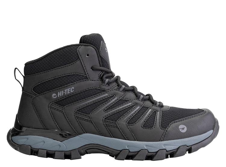 ZAPATILLAS HOMBRE HI-TEC OUTDOOR NEGRO H0077260210 GRAND PARADISO MID - 1