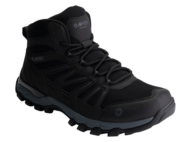 ZAPATILLAS HOMBRE HI-TEC OUTDOOR NEGRO H0077260210 GRAND PARADISO MID - 2