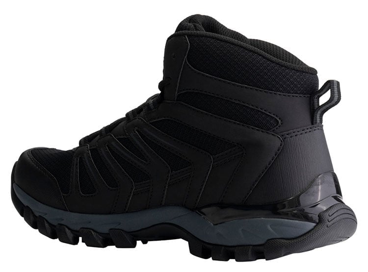 ZAPATILLAS HOMBRE HI-TEC OUTDOOR NEGRO H0077260210 GRAND PARADISO MID - 4